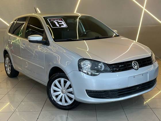 VOLKSWAGEN POLO 1.6 MI 8V FLEX 4P MANUAL VOLKSWAGEN POLO 1.6 MI 8V FLEX 4P MANUAL